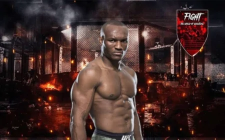 Usman vs Buckley: esplosione di energia a giugno!