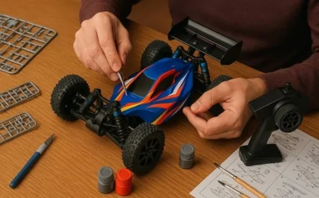 I benefici del modellismo: un hobby che arricchisce corpo e mente