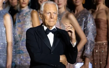 Giorgio Armani celebra 20 anni di Haute Couture con una mostra esclusiva