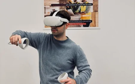 Serint Group: realtà virtuale e innovazione sul lavoro