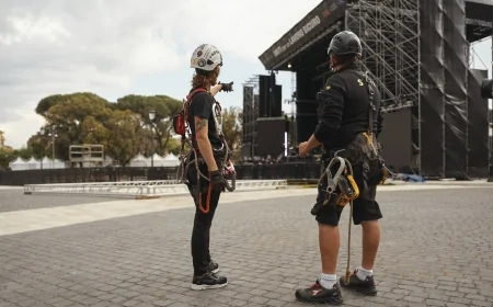 Utility Diadora: sicurezza e stile al Primo Maggio 2025