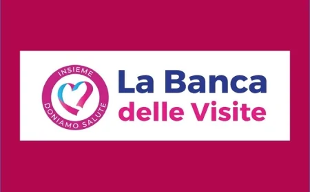 Fai il primo passo con la Banca delle Visite