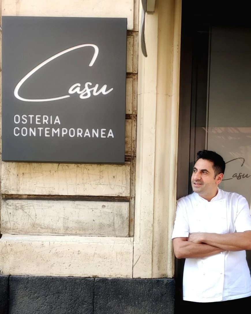 Stelle in osteria: Mario Casu e Giuseppe Raciti insieme per celebrare la cucina delle osterie