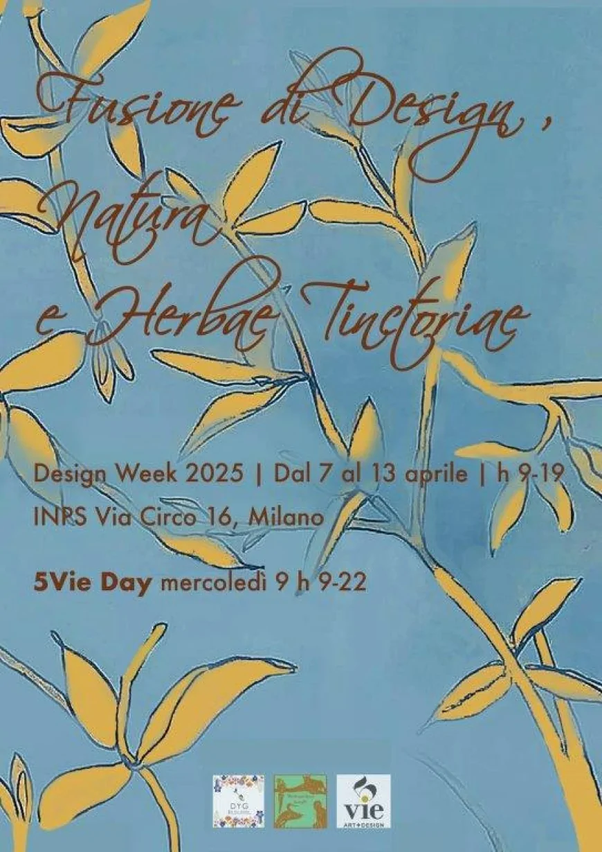Milan Design Week 2025 - Fusione di Design, Natura e Herbae Tintoriae