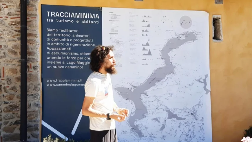 Completato il cammino del lago Maggiore: 240 km tra Italia e Svizzera, in 11 tappe
