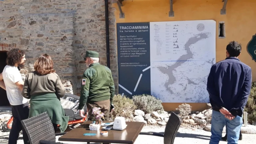 Completato il cammino del lago Maggiore: 240 km tra Italia e Svizzera, in 11 tappe