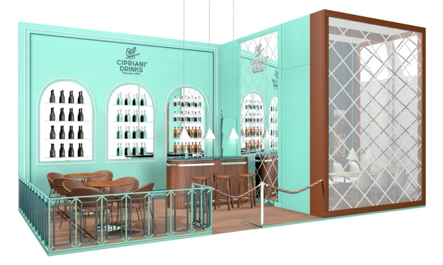 Cipriani Drinks si presenta a Vinitaly 2025 con uno nuovo spazio esperienziale firmato Espositiva