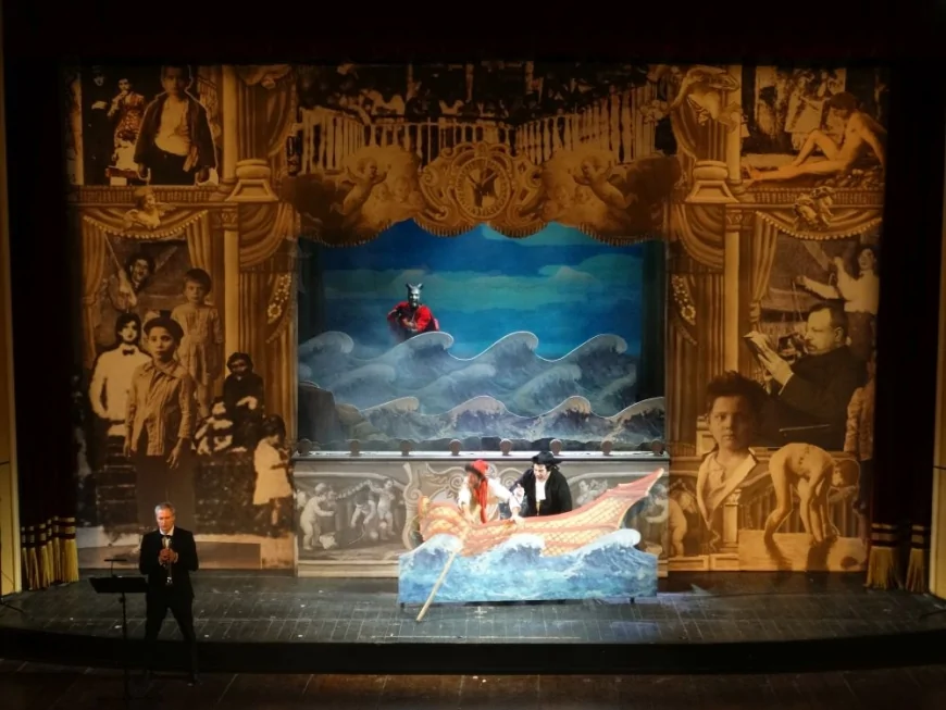 IL TRIANON VIVIANI PIANGE LA SCOMPARSA DEL MAESTRO ROBERTO DE SIMONE