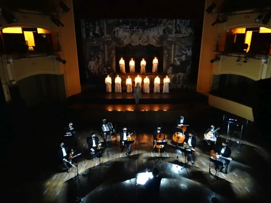 IL TRIANON VIVIANI PIANGE LA SCOMPARSA DEL MAESTRO ROBERTO DE SIMONE