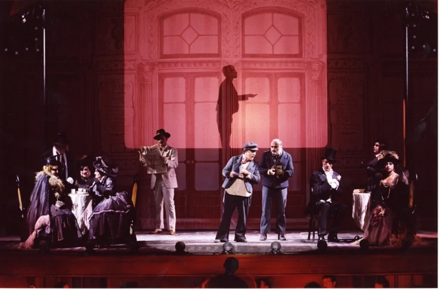 IL TRIANON VIVIANI PIANGE LA SCOMPARSA DEL MAESTRO ROBERTO DE SIMONE