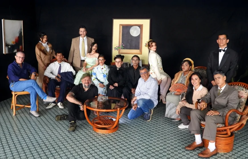Studentessa Venezuelana Vinta il Premio Migliore Attrice al Festival Teatrale in Italia