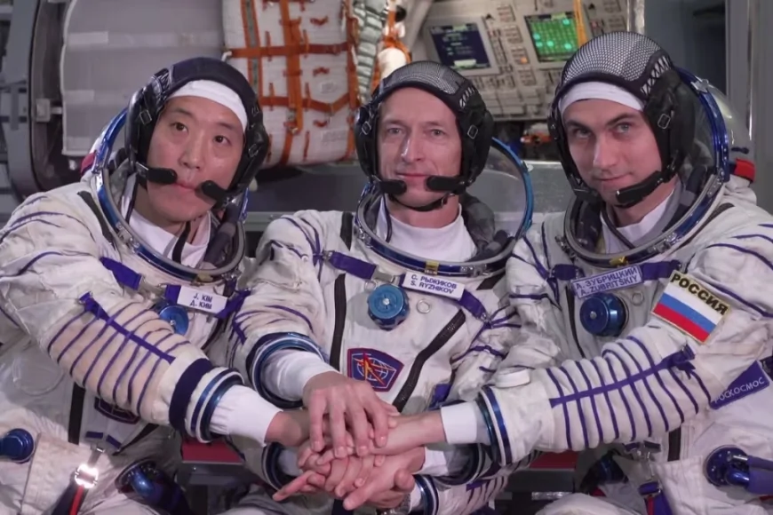 Spazio Soyuz MS-27 Approda alla ISS: Un Nuovo Capitolo per la Ricerca Globale