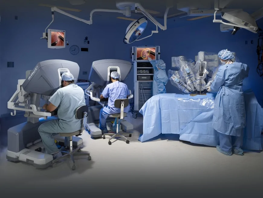 Chirurgia Robotica: Precisione e Innovazione nelle Sale Operatorie