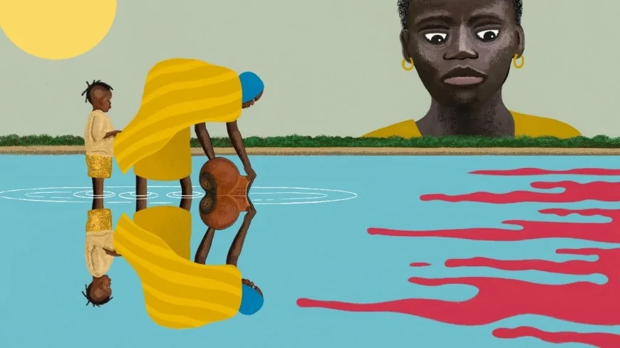 Sudan: 12 milioni di donne a rischio. DAUD e Azione Contro la Fame lanciano "La donna che piange"