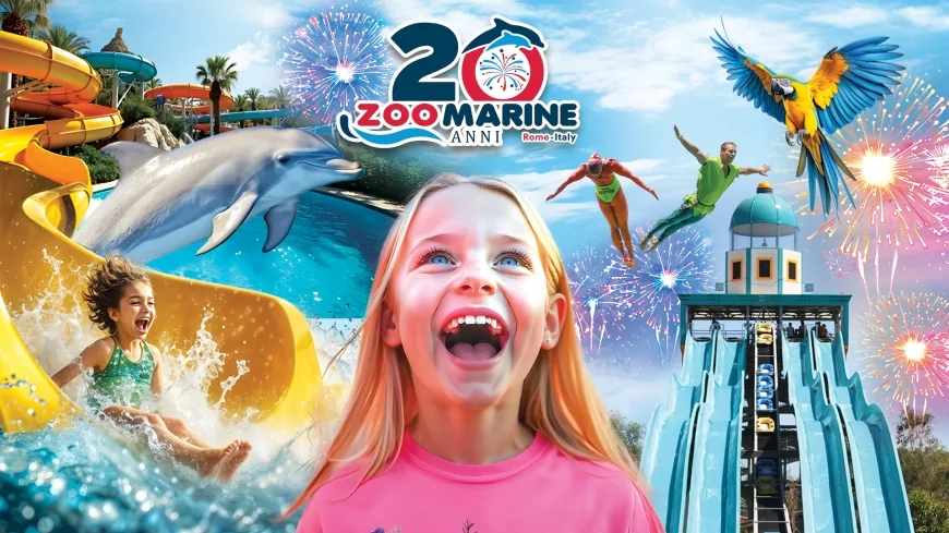 Oltre il divertimento: Zoomarine festeggia 20 anni di emozioni, novità e progetti sociali