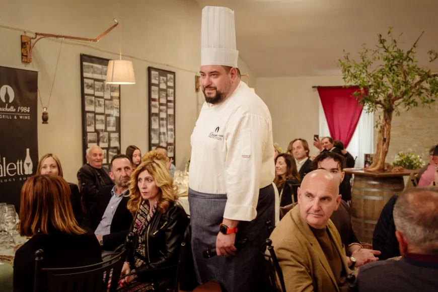 RASPELLI- A Collazzone (Perugia) è nato un nuovo olio: Crema di Moraiolo da 20 produttori- Testimonial Edoardo Raspelli