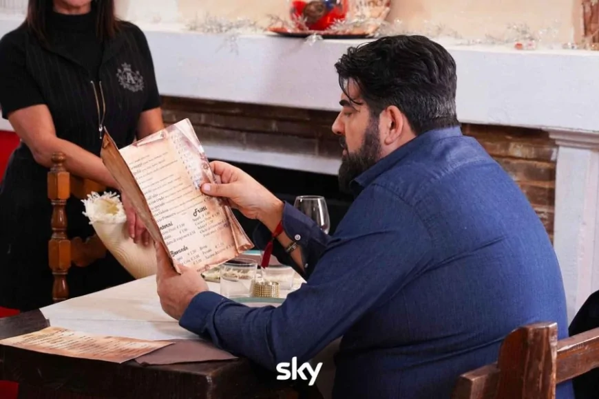 “Cucine da incubo”: Antonino Cannavacciuolo arriva in Ciociaria per una nuova sfida culinaria