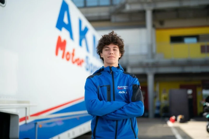 AKM Motorsport annuncia Evan Michelini per la stagione 2025 della E4 Championship
