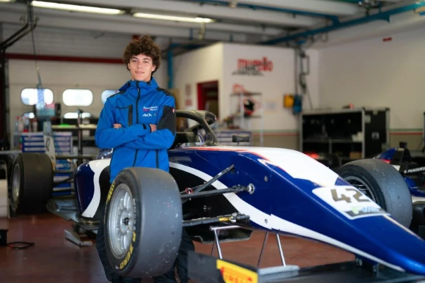 AKM Motorsport annuncia Evan Michelini per la stagione 2025 della E4 Championship