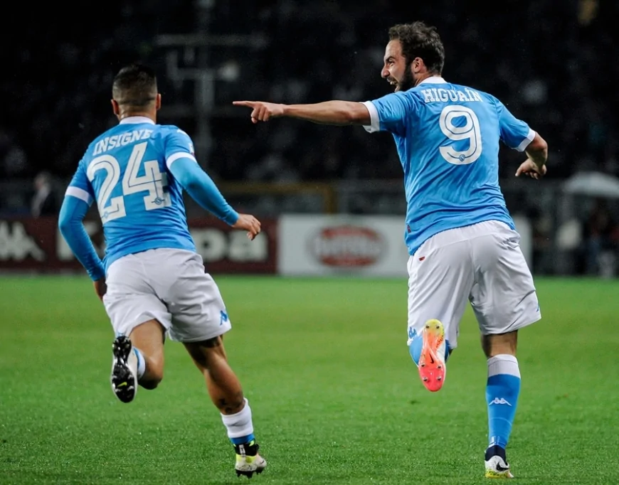 Coppie d'attacco Serie A, ultimi dieci anni: la vetta é di Napoli e Lazio, Juve, Inter e Milan fuori dalla top 3