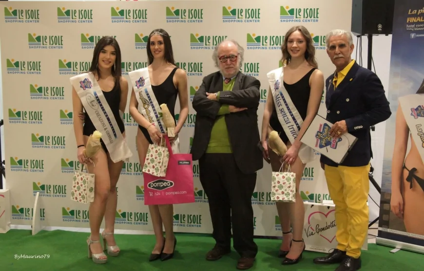 "Miss La Più Bella del Mondo": sabato 26 a Valbrona (Como) anche  la fascia di Miss Senza Trucco, ideata ed assegnata da Edoardo Raspelli
