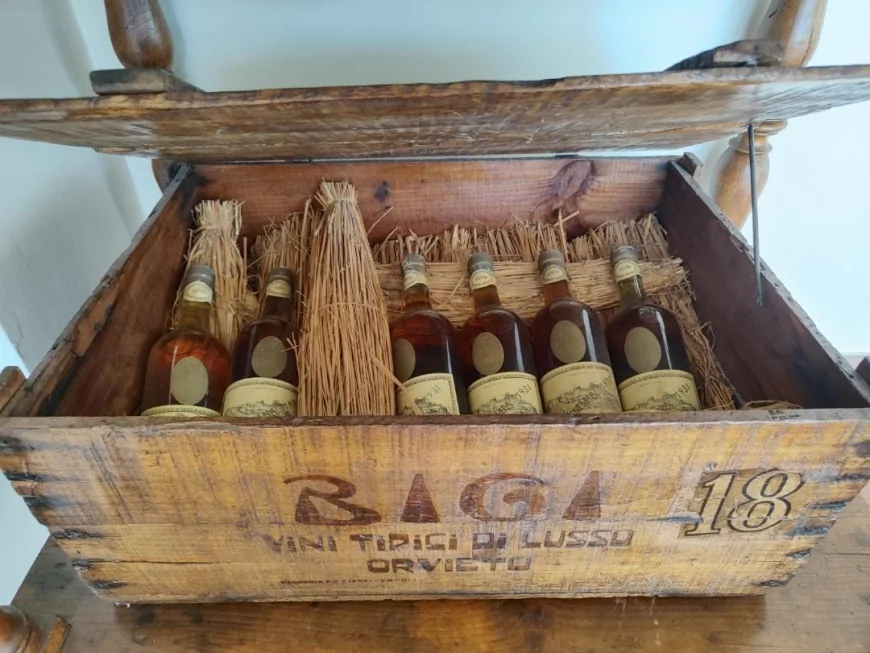 L'Azienda Bigi di Orvieto nuova associata della Strada dei Vini Etrusco Romana