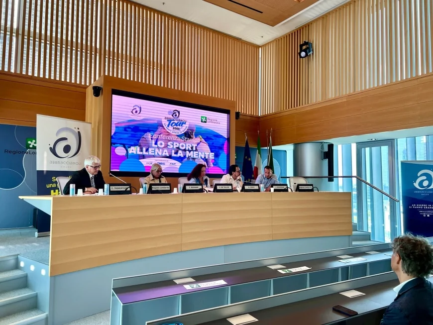 Lo sport per rinascere dopo la leucemia: al via Abbracciamoli Tour 2025 da Rozzano