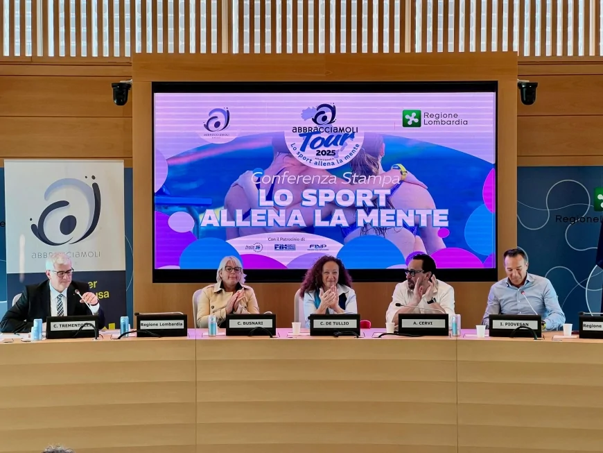 Lo sport per rinascere dopo la leucemia: al via Abbracciamoli Tour 2025 da Rozzano