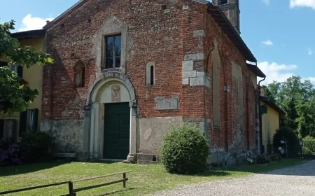 Viandanti del lunedì: il 5 maggio camminata tra Tradate e Appiano Gentile, dalla Chiesa del Carmelo per arrivare a quella di San Bartolomeo al Bosco, passando per l’azienda agricola Villafranca