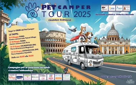 Pet Camper Tour Giubileo Edition 2025: al via con Polizia, Carabinieri e Anas