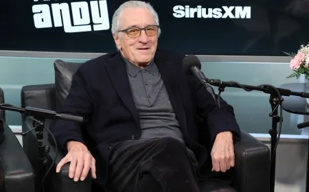 Robert De Niro: “Amo e appoggio mia figlia trans”