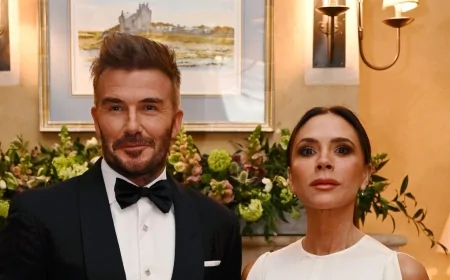 David Beckham celebra i 50 anni in famiglia: emozioni e affetti sinceri