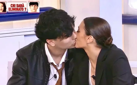 Amici 2025: Trigno in lacrime per l’uscita di Chiara, momento toccante in diretta