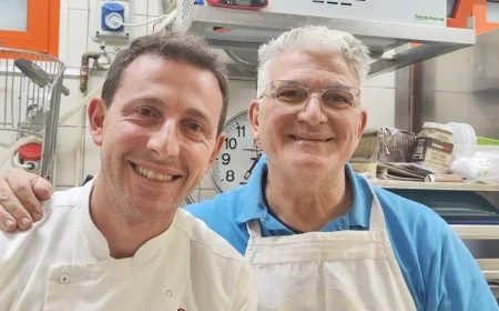 Pane in Piazza Milano 2025: i De Pasquale tra pane, speranza e solidarietà