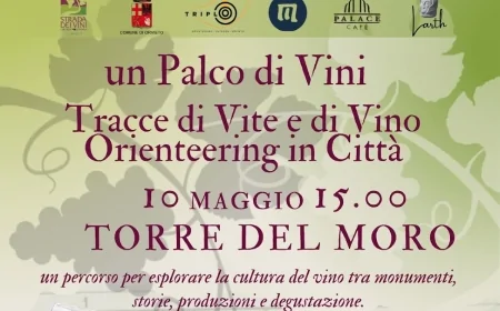 Un Palco di Vini a Orvieto: Orienteering urbano tra storia, vino e bellezza