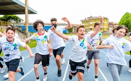 Corsa Contro la Fame 2025: 230.000 Studenti Uniti Contro la Malnutrizione