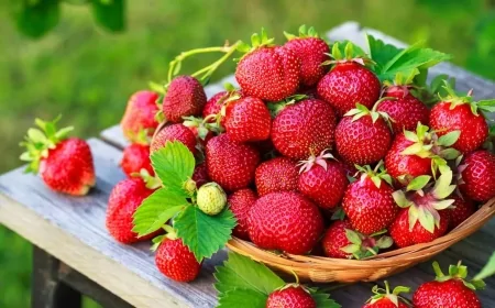 Le Fragole in Cucina: Idee Dolci e Salate per Ogni Occasione