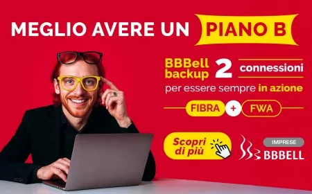 BBBell lancia la campagna Backup per le imprese
