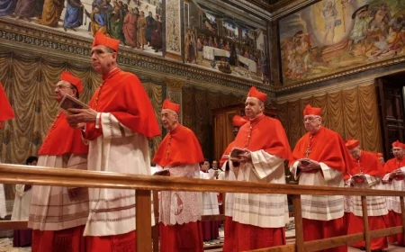 Conclave 2025: Cardinali pronti per l’Extra Omnes