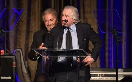 Robert De Niro e Al Pacino: Due Leggende del Cinema Americano