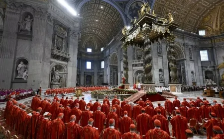 Conclave, secondo giorno: quattro votazioni previste
