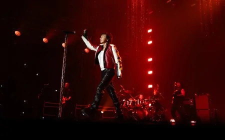 Gianna Nannini in concerto al Circo Massimo con Francesco De Gregori