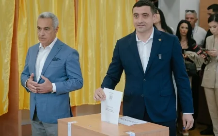 Romania vince con oltre 40 % estrema destra di GEORGESCU con George simion