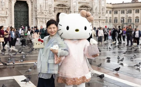 ANTEPRIMA celebra HELLO KITTY – Pop-up esclusivo alla Rinascente Milano