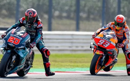 Quartararo vola a Le Mans: “Il giro perfetto”. Marquez ammette: “Temevo solo lui”