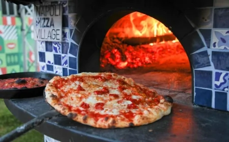 Pizza Village 2025: Date Ufficiali a Napoli e Milano