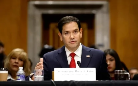 Rubio invoca la tregua: «Fermiamo il conflitto in Ucraina, subito»