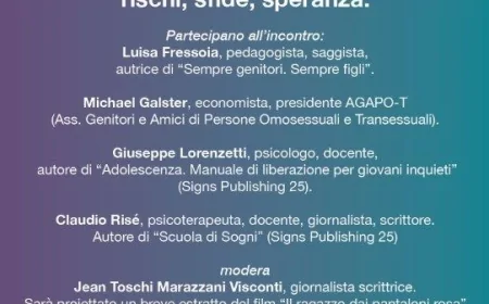 “Giovani alla ricerca dell’identità personale” – Conferenza a Milano, 14 maggio 2025
