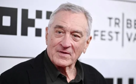 De Niro illumina la Croisette: inaugurazione stellare per Cannes 2025