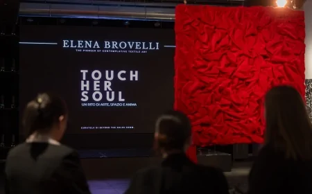 La nuova frontiera del tessuto emozionale: l’arte contemplativa di Elena Brovelli